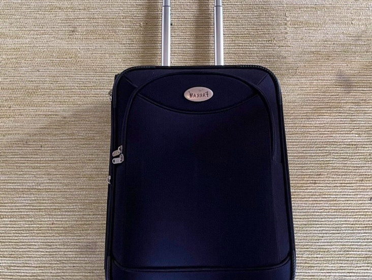 Farraw kabinväska svart