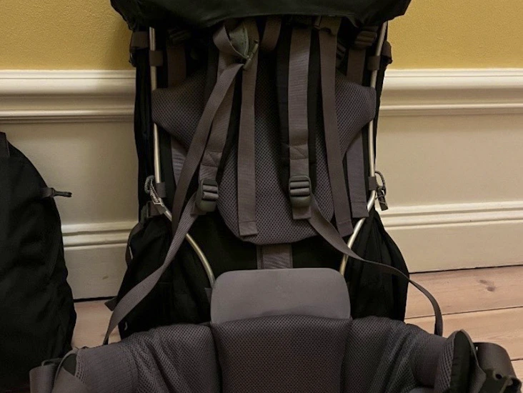 Ryggsäck lundhags v8 75+10 liter