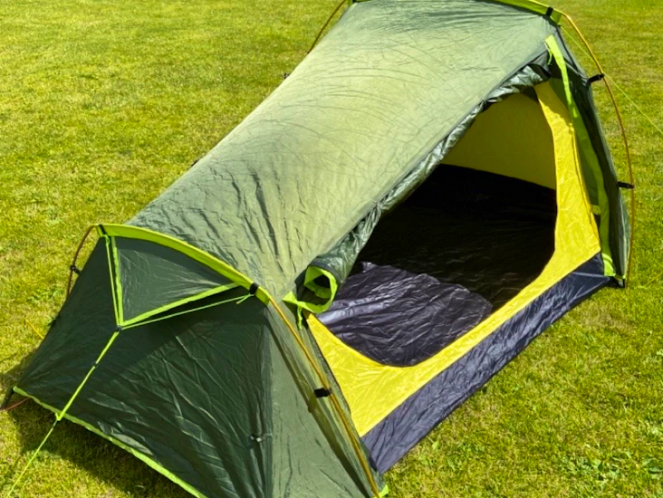 Lättvikts tvåmannatält mckinley escape 20.2