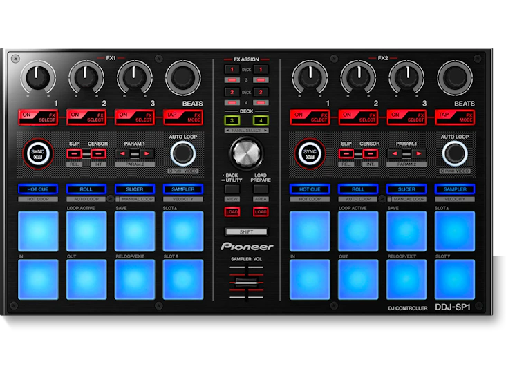 Pioneer dj ddj-sp1 sub controller for serato dj pro