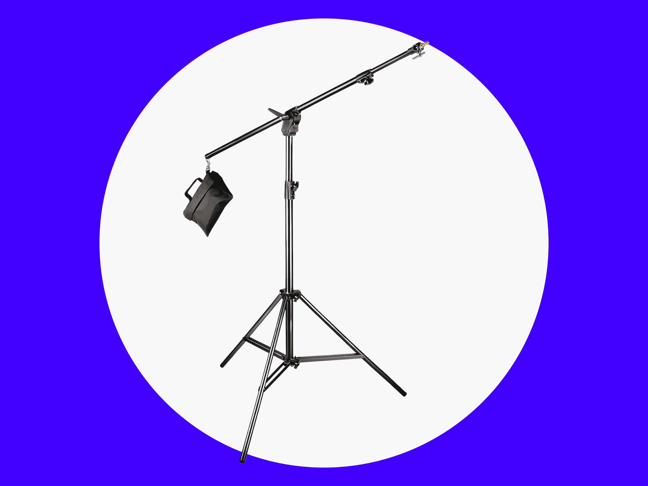 Combi boom stand + sandbag