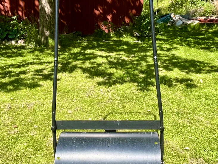 Trädgårdsvält 50 cm inkl. luftning