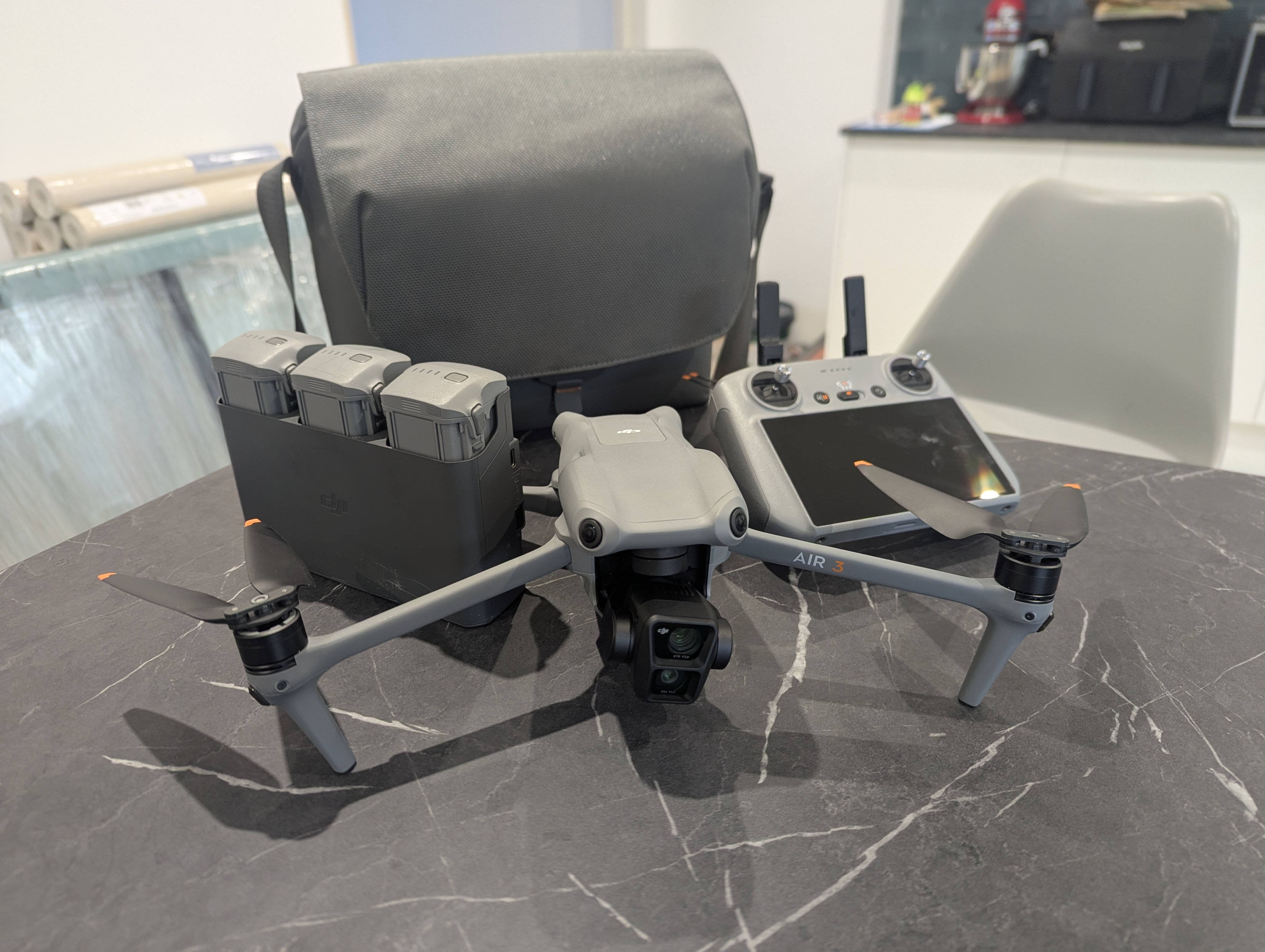 Air 3 - with additional batteries 