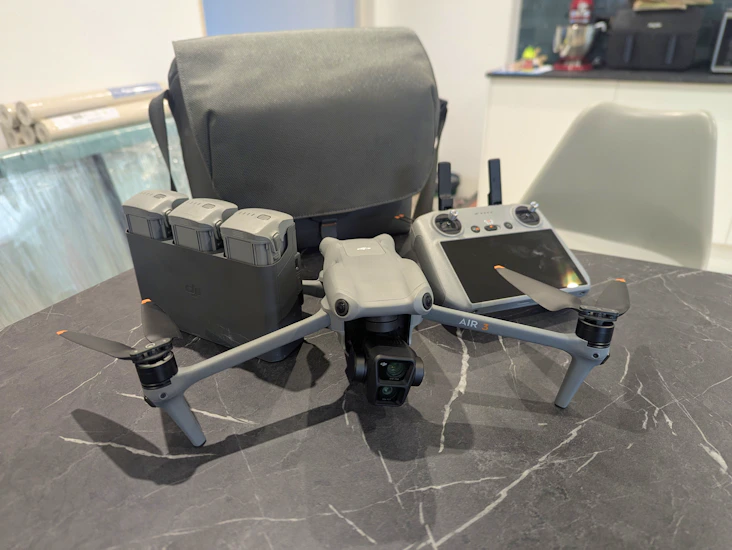 Air 3 - with additional batteries