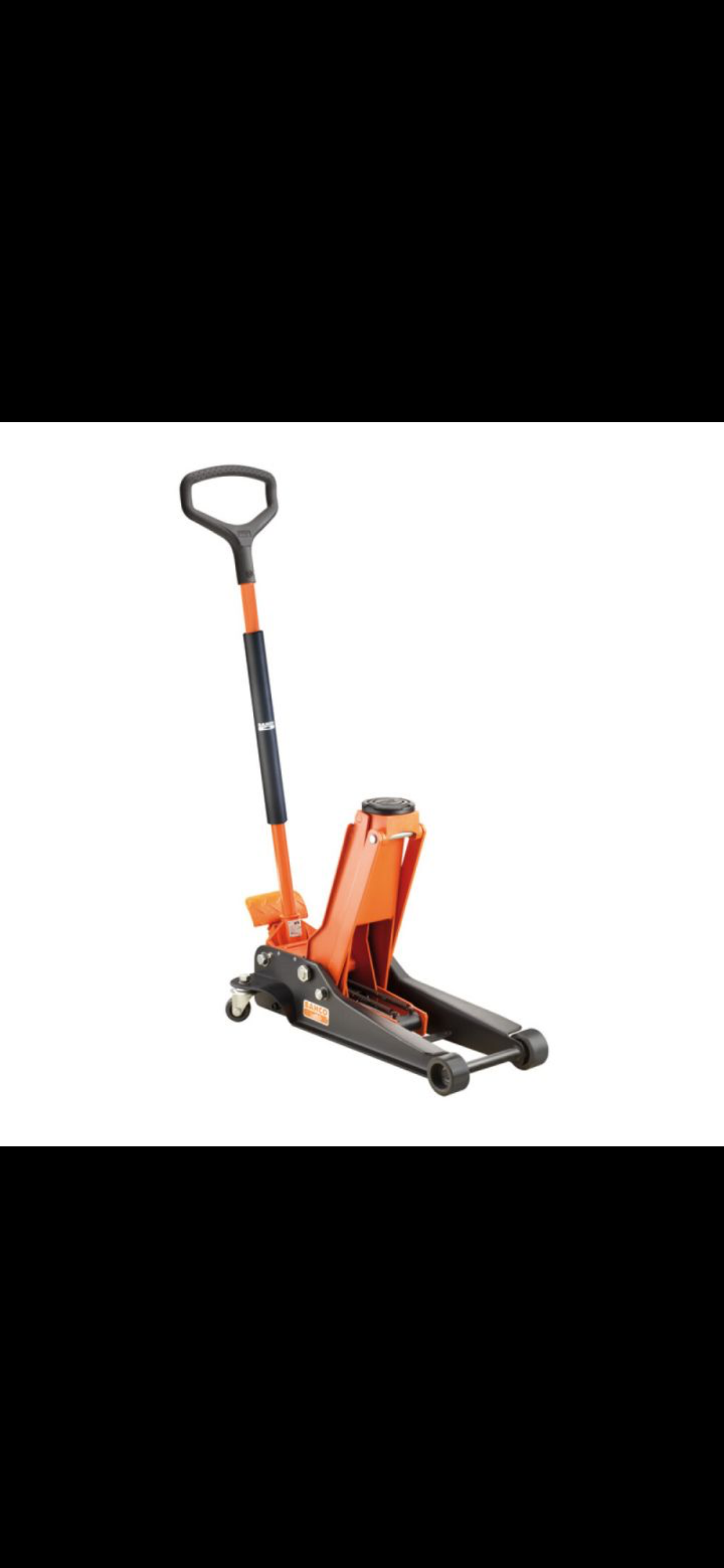 Däckbyte paket — domkraft 3 ton bahco bh13000, pallbock, m.m.