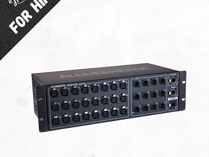 Hire an allen & heath ar2412 stagebox dsnake 24 channel