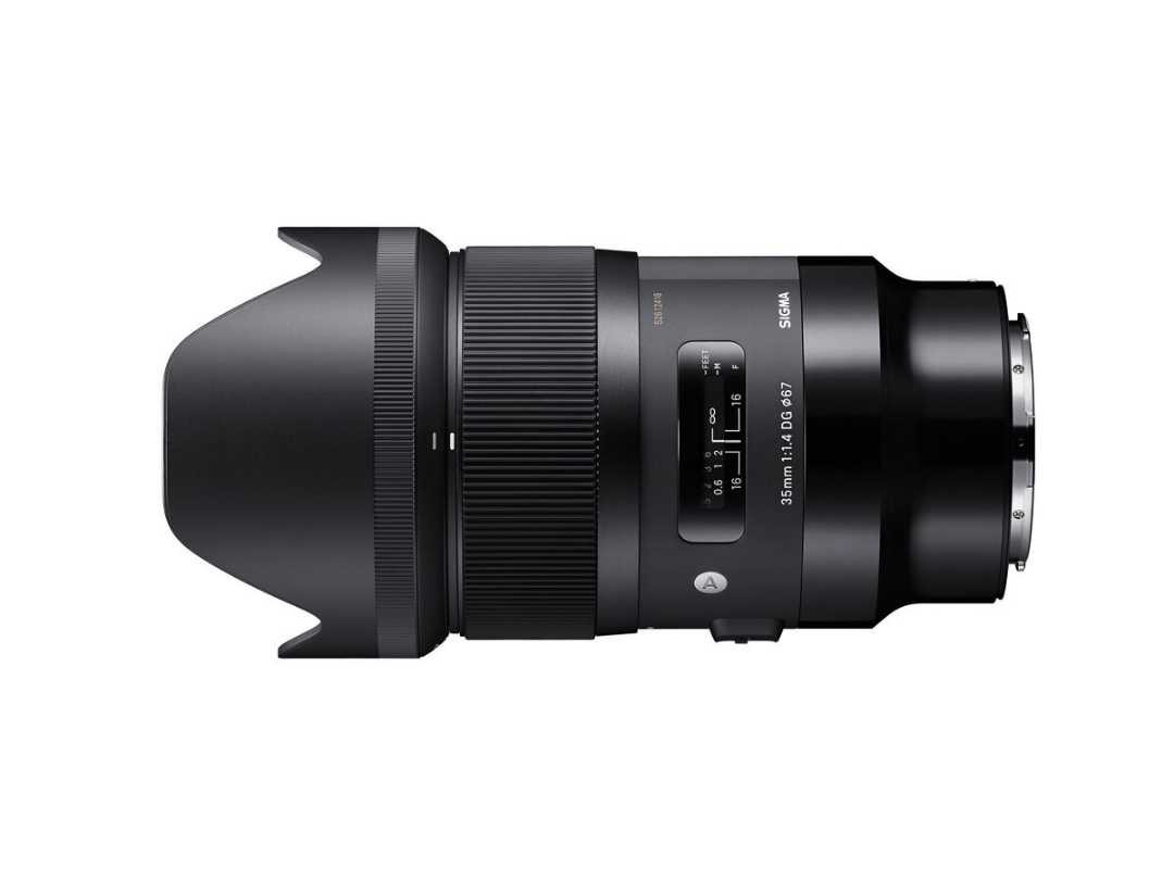 Sigma 35mm f/1,4 dg hsm art till canon