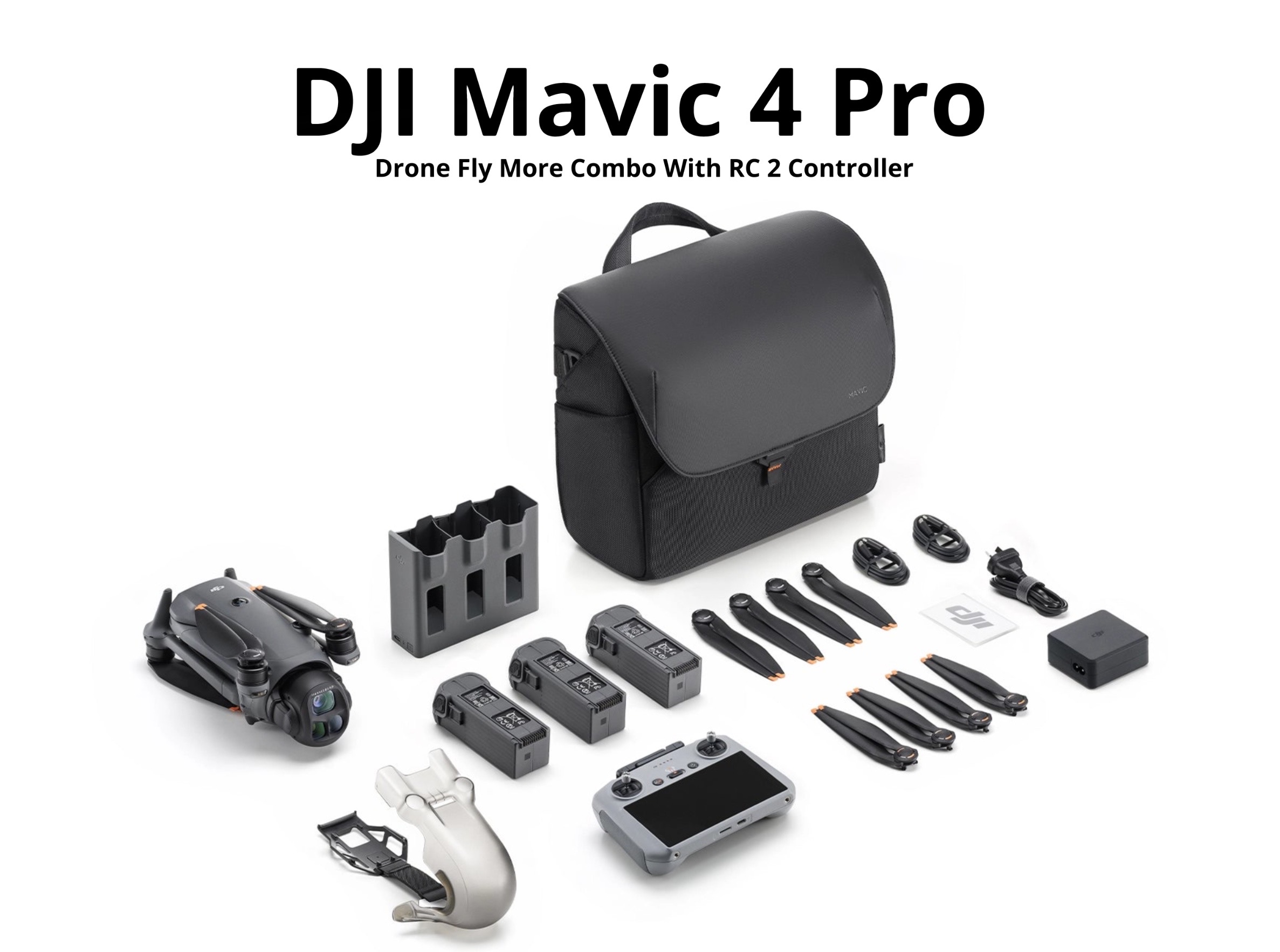 Dji mavic 4 pro fly more creator combo 