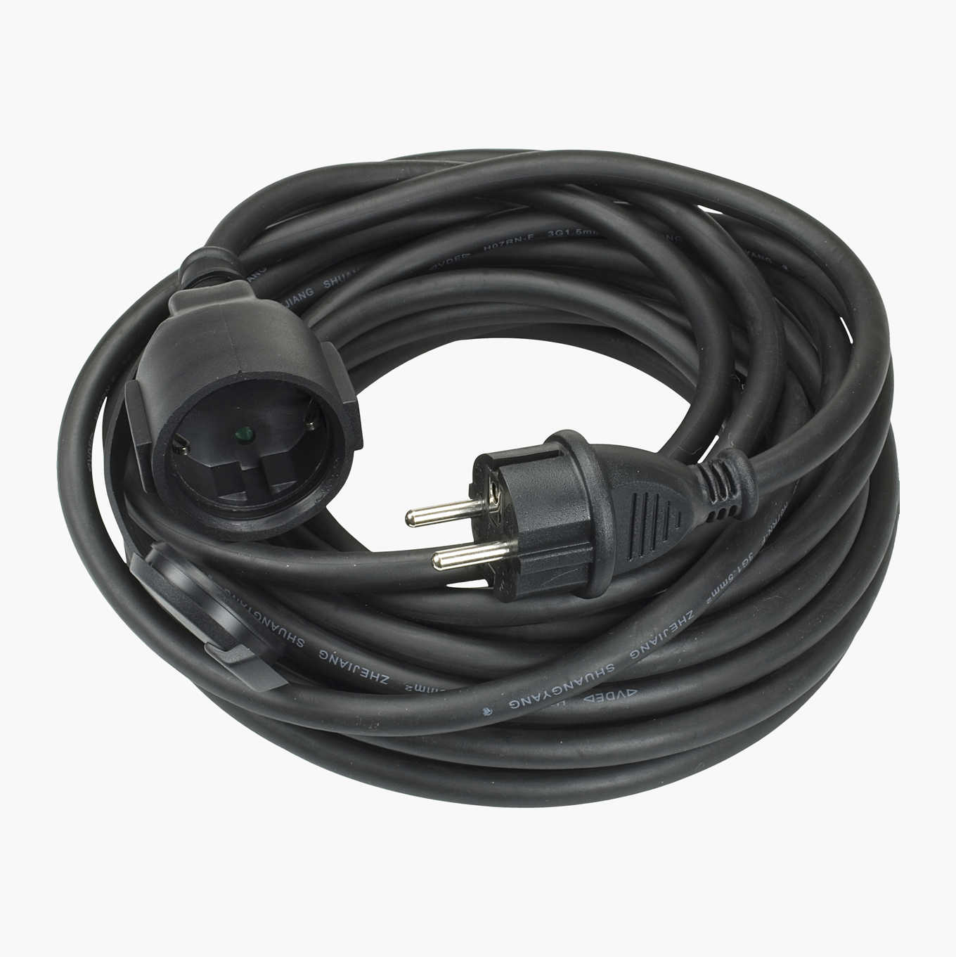 10m (ip44) skjøteledning (godkjent for utendørs bruk)