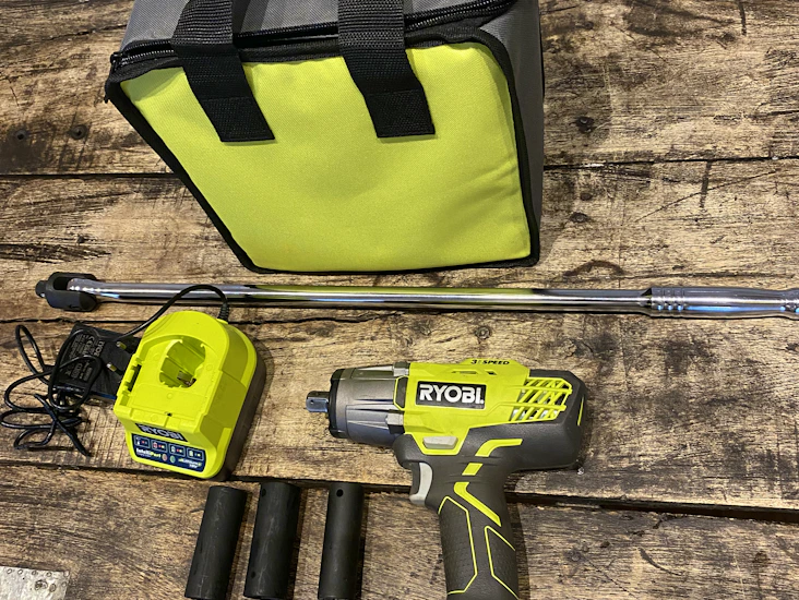 Mutterdragare ( & spärrskaft)