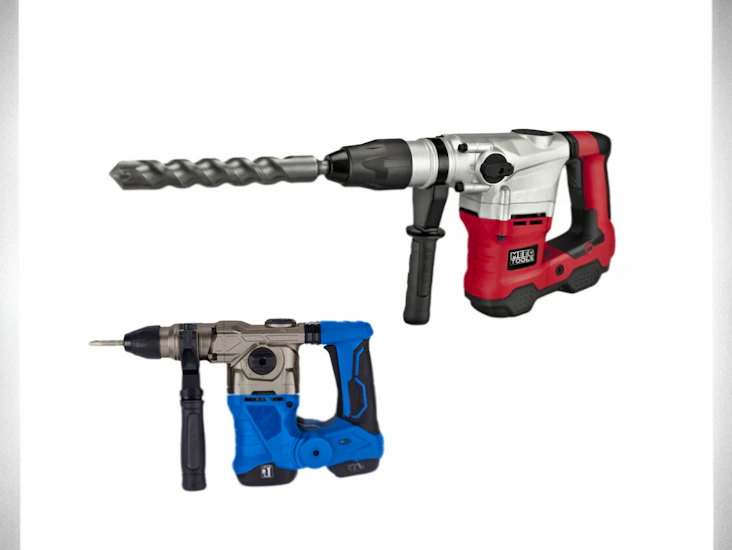 2 x bilningsmaskin / bilningshammare