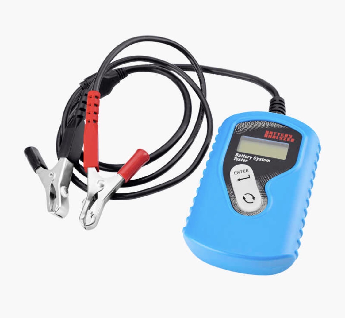Batteritestare biltemas 