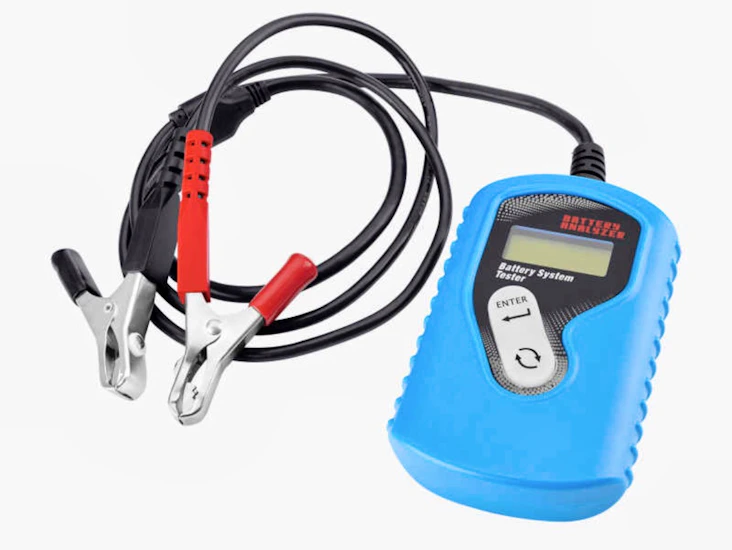 Batteritestare biltemas