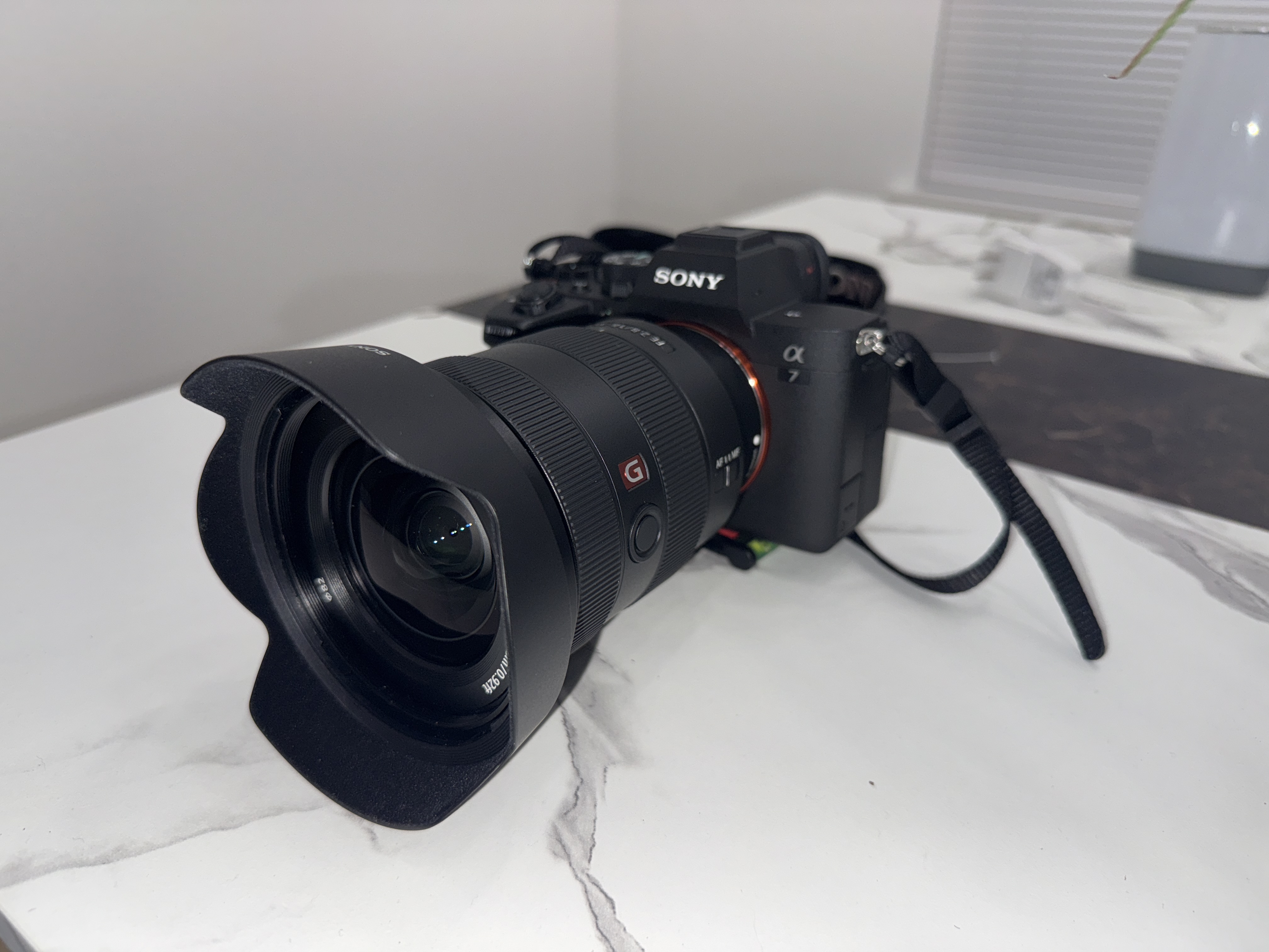 Sony a7 iv + 16-35mm gm lens – 4k video & photography kit