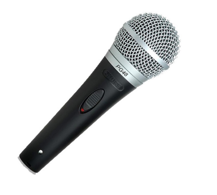 Shure pg4 dynamic cardioid vocal microphone