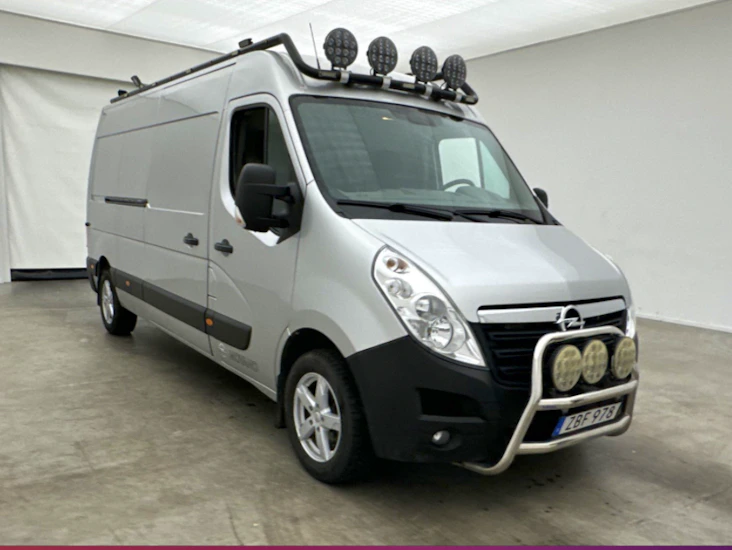 Automat skåpbil / flyttbil