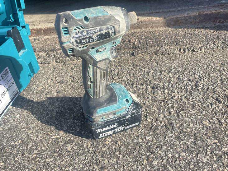 Makita slagskruvdragare