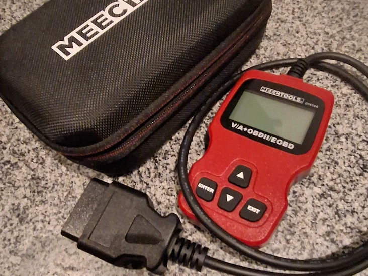 Obd2 felkodsläsare för vag