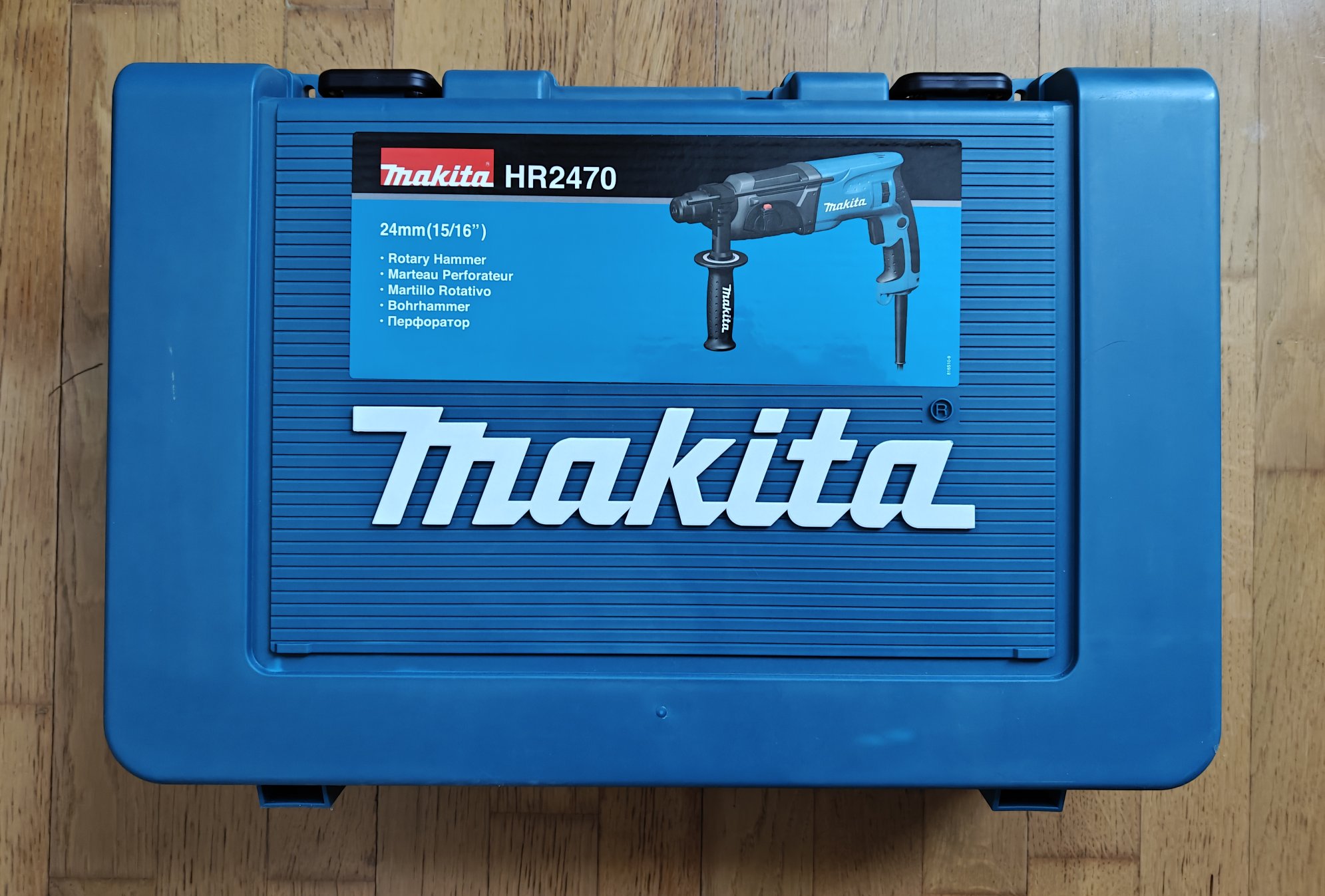 Makita hr2470 iskuporakone