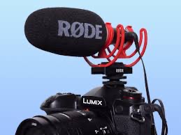 Rode video mic go 2