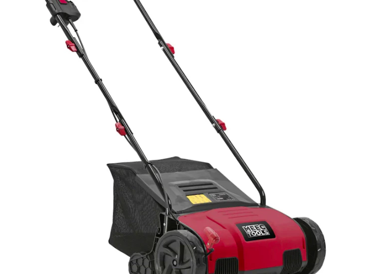 Vertikalskärare + mossrivare