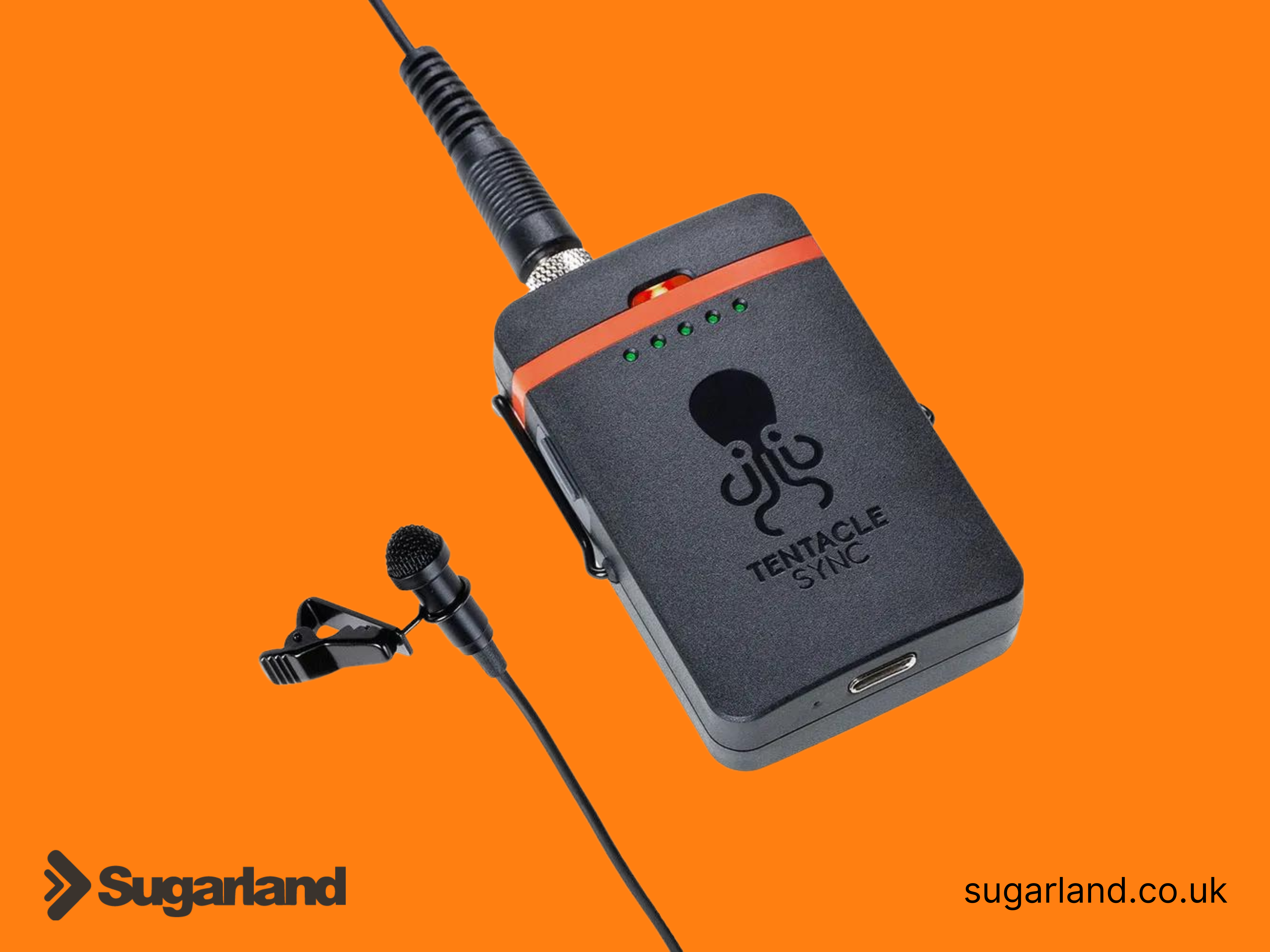 Tentacle sync track e timecode audio recorder