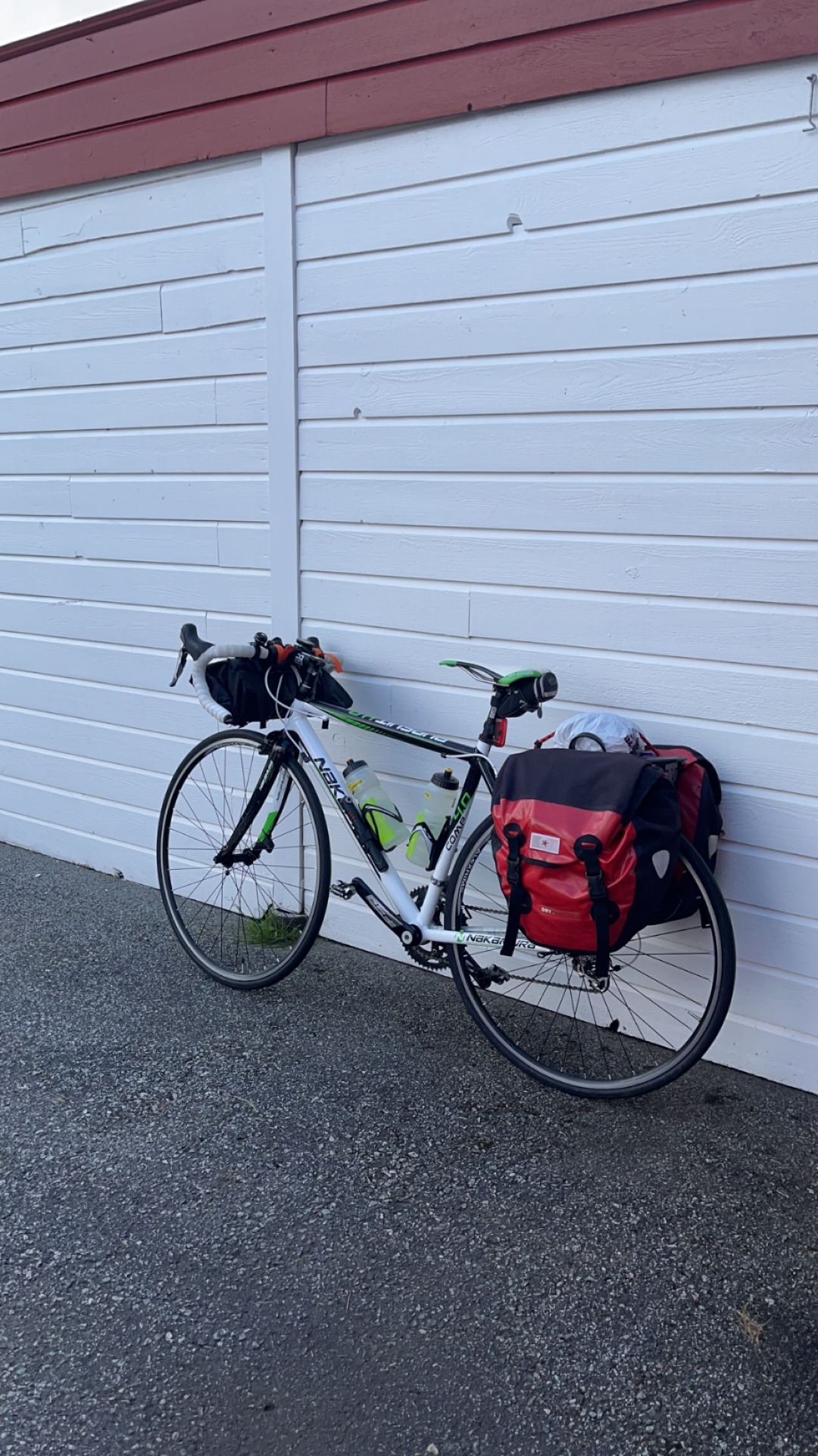 Bikepacking sett nr 2 til utleie