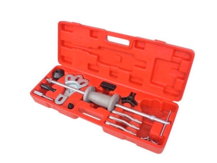 Universal glidehammer-/avdragersett