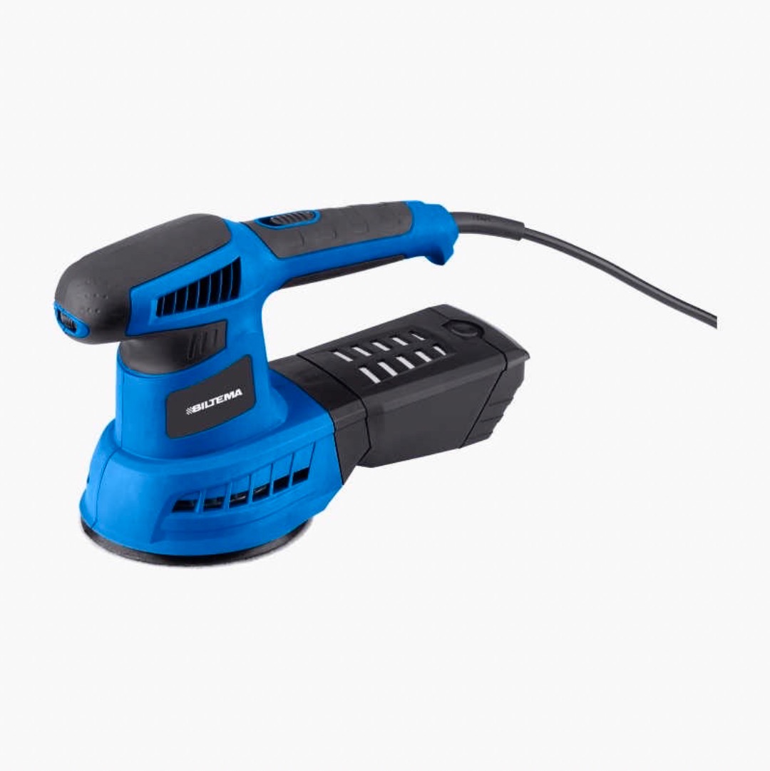 Eksenterslipee / pussemaskin 