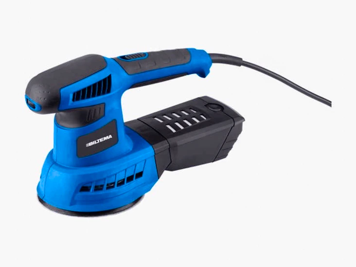 Eksenterslipee / pussemaskin