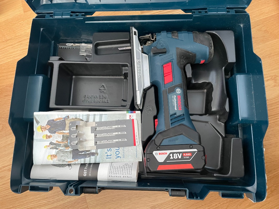Bosch blå sticksåg 