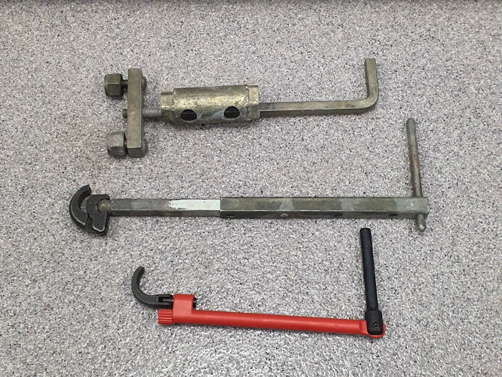 Blandarnyckel kök/tvättställ