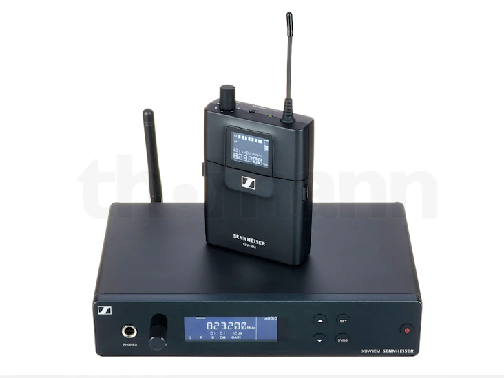 Trådlöst in-earssystem sennheiser xsw iem