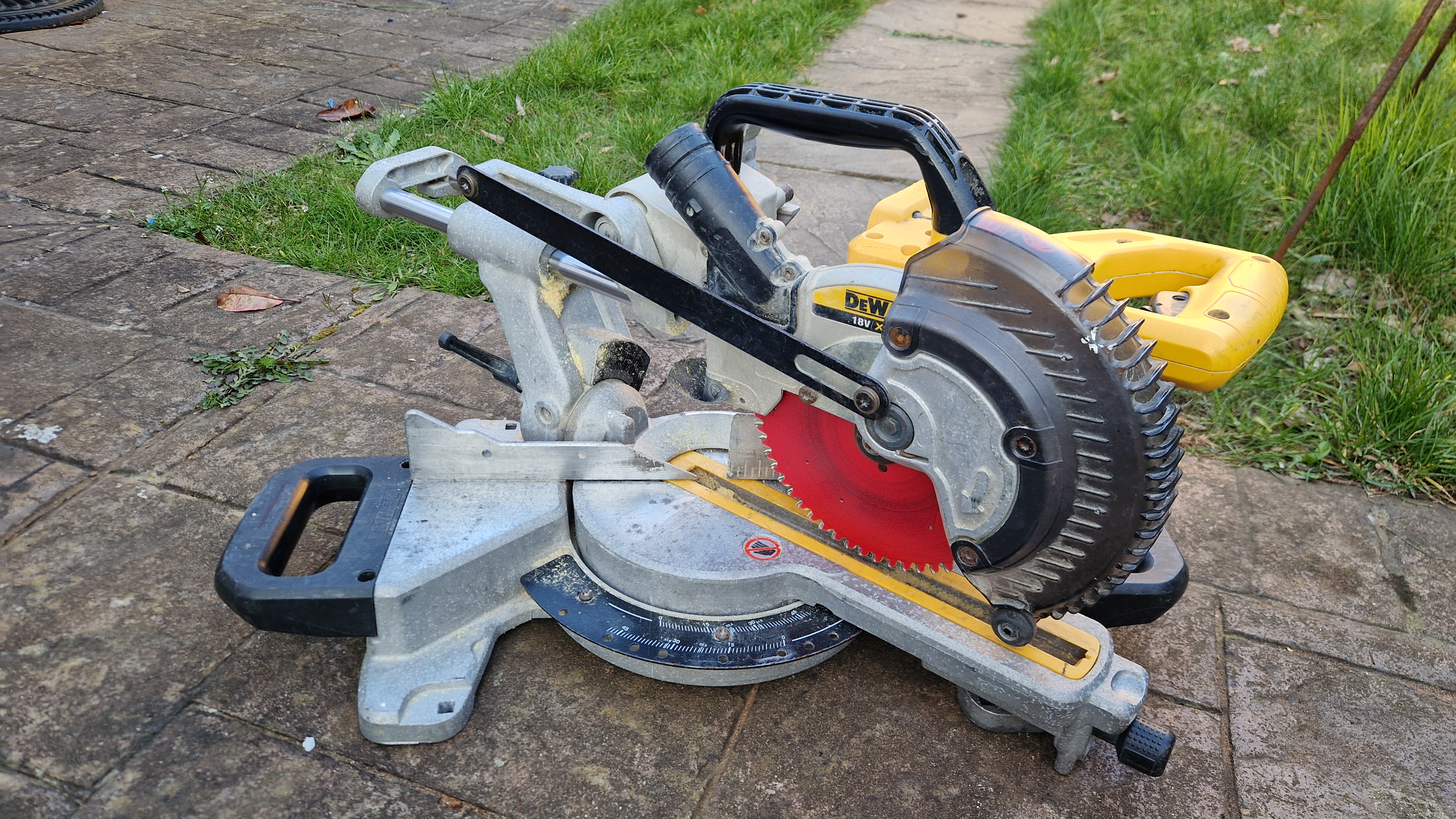 Dewalt miter saw