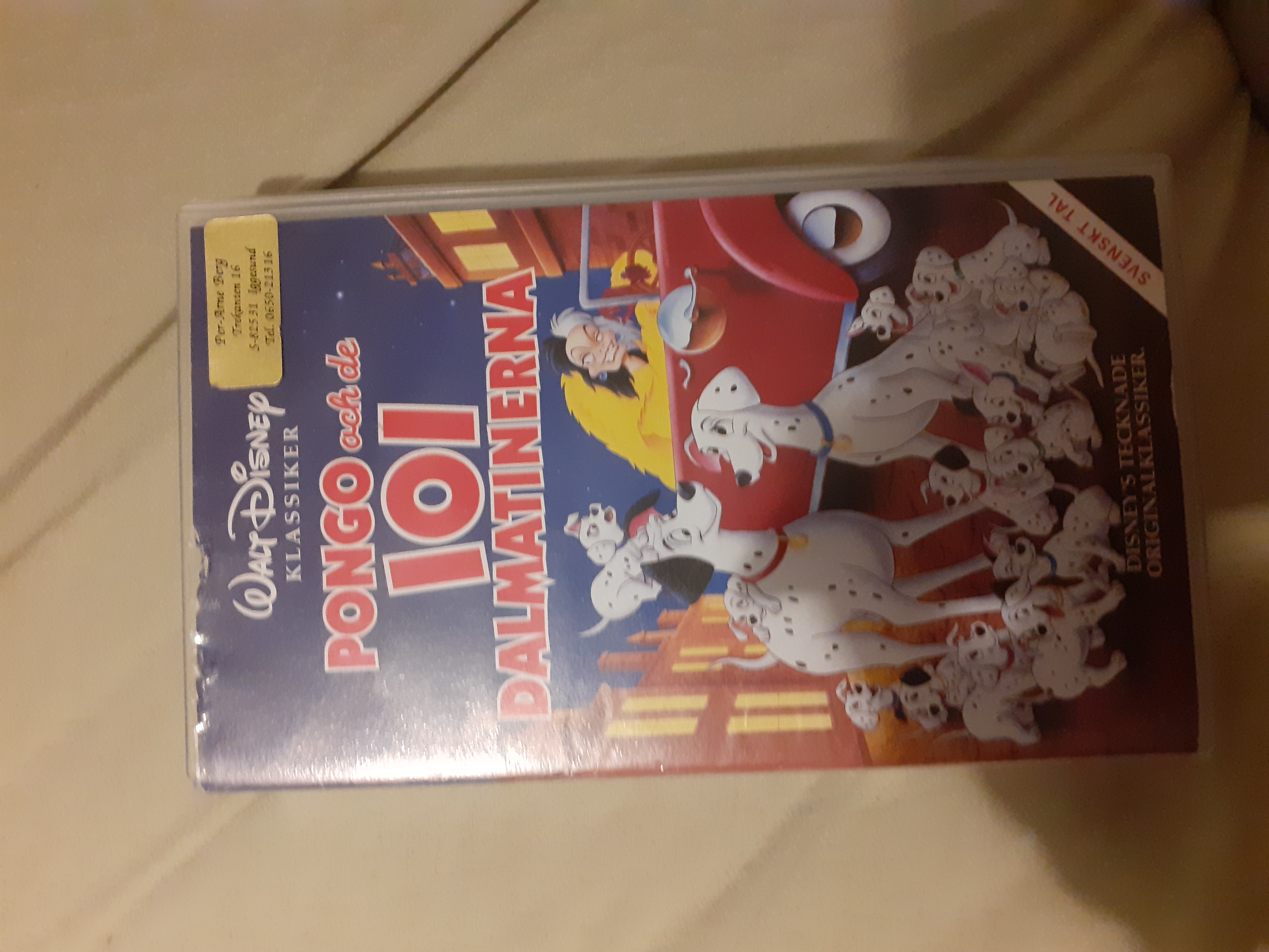 Pongo och 101 dalmatiner 