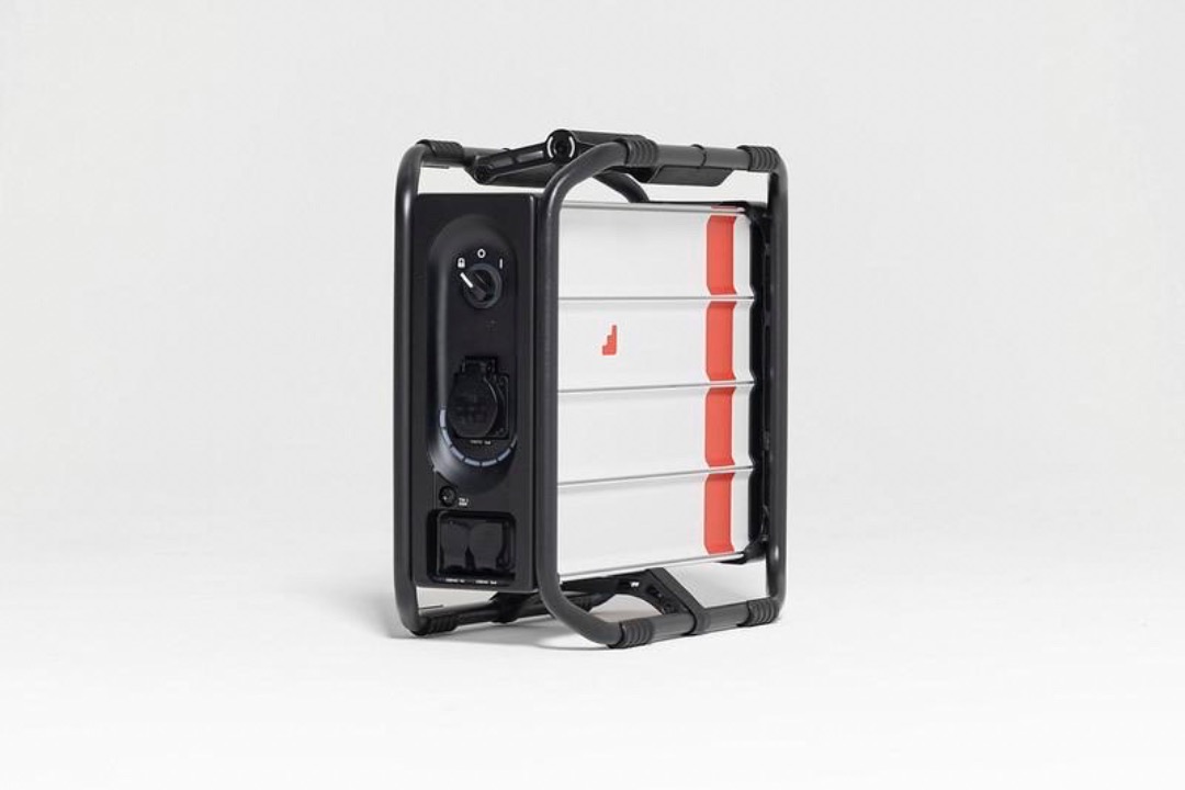 Kraftig mobilt batteri