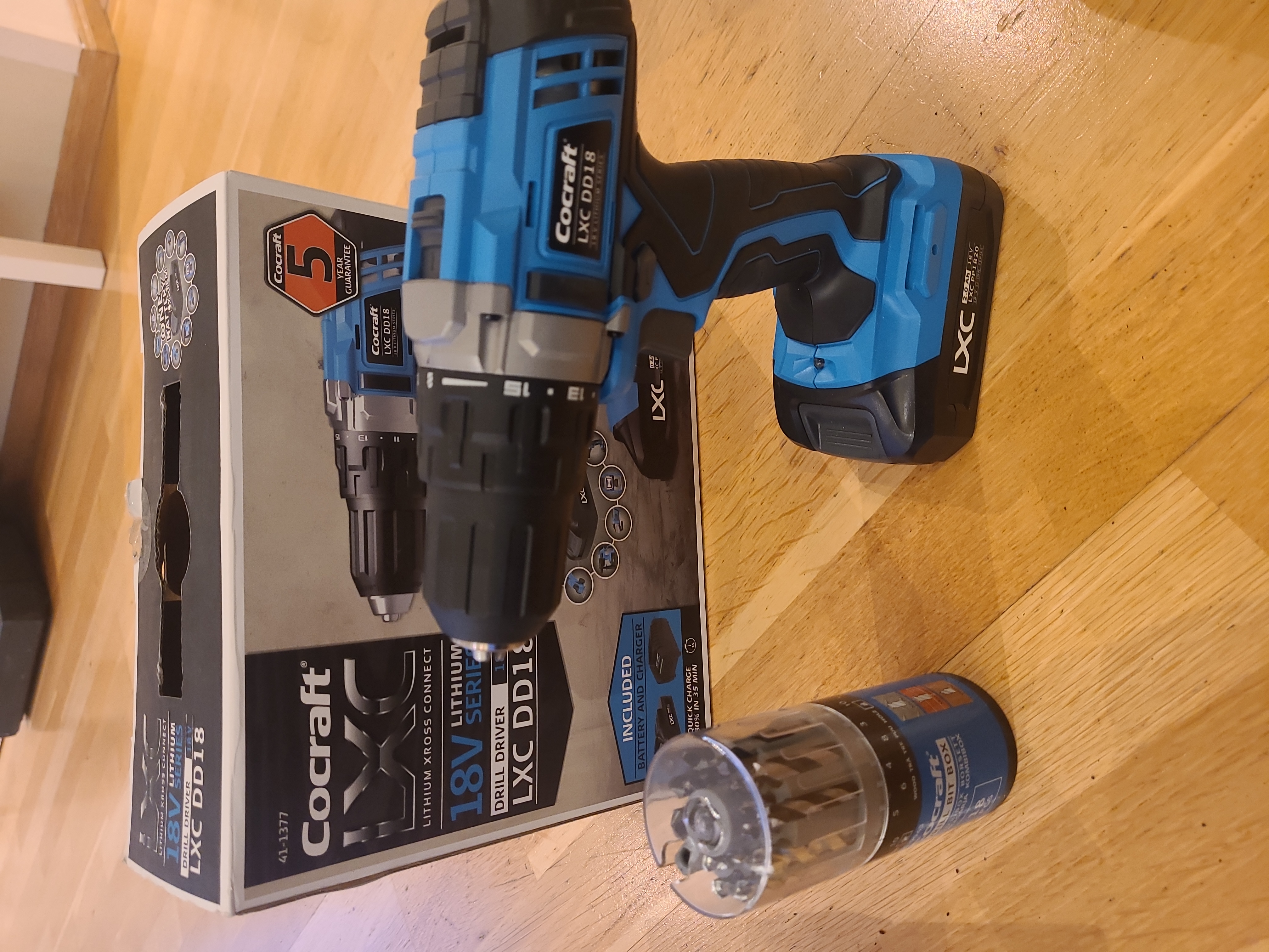 Cocraft drill