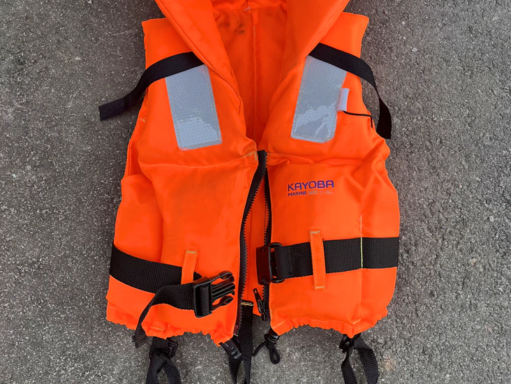 Flytväst/räddningsväst barn