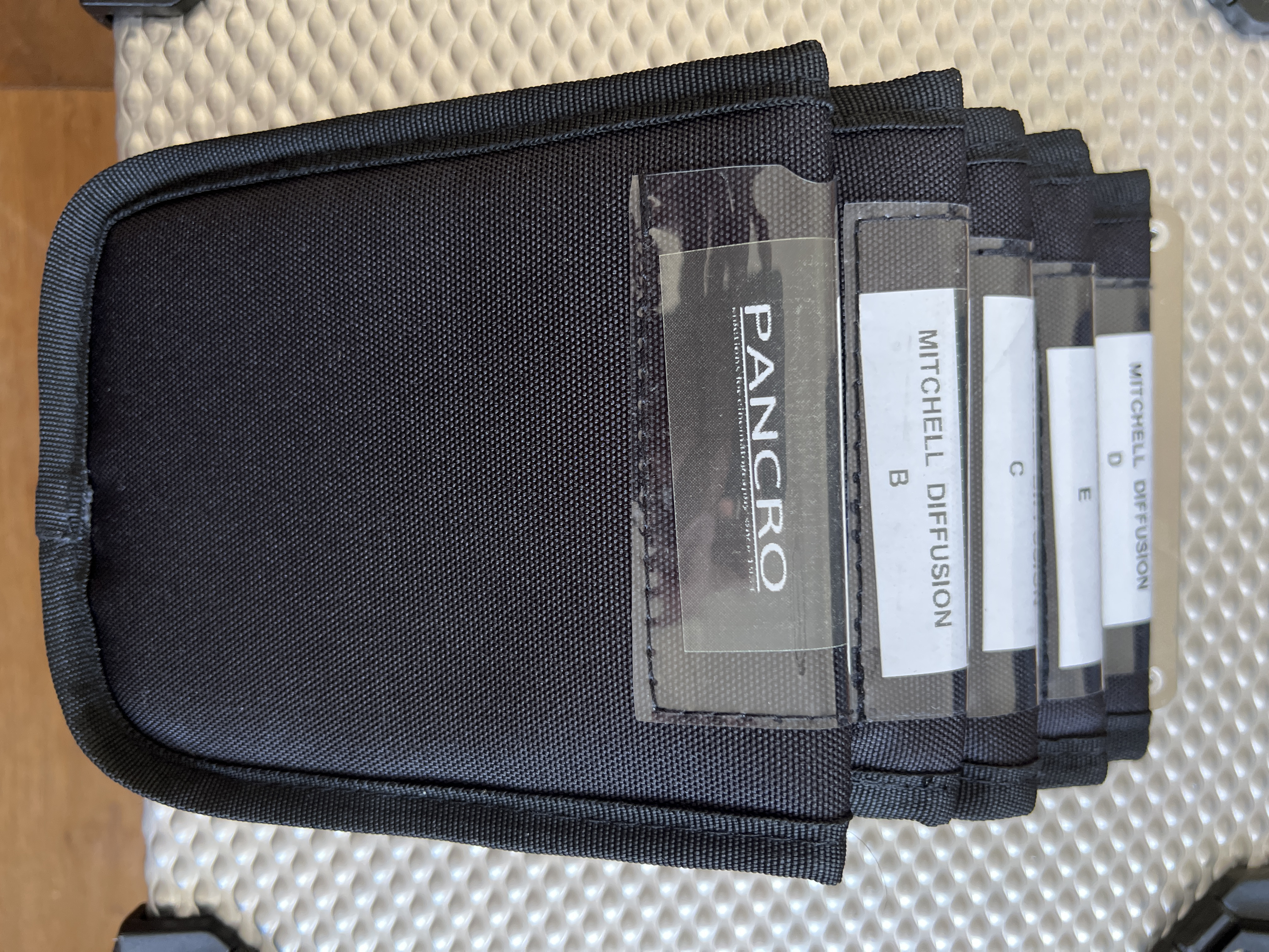 Pancro mitchell diffusion filters full set like tiffen pro mist etc 