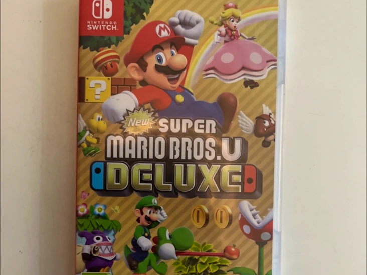 Super mario delux