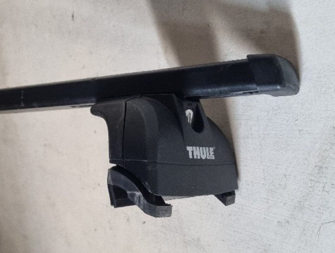 Thule lastbågar bmw 3 serie