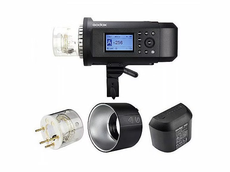 Ad600pro godox studio flash lighting + sony or canon trigger + 90cm softbox + stand
