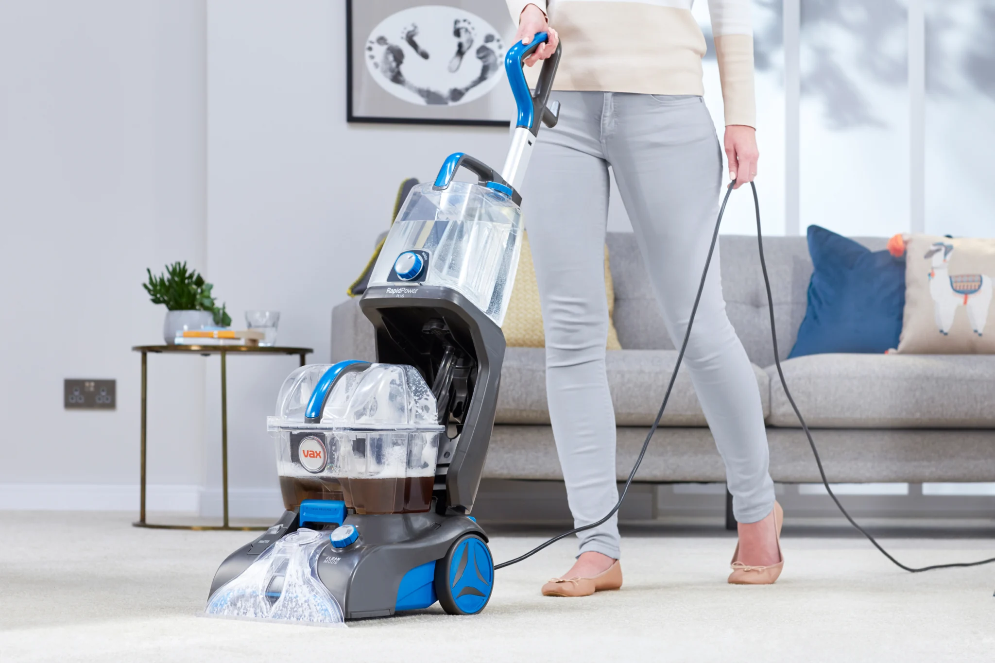 Vax rapid power plus carpet cleaner