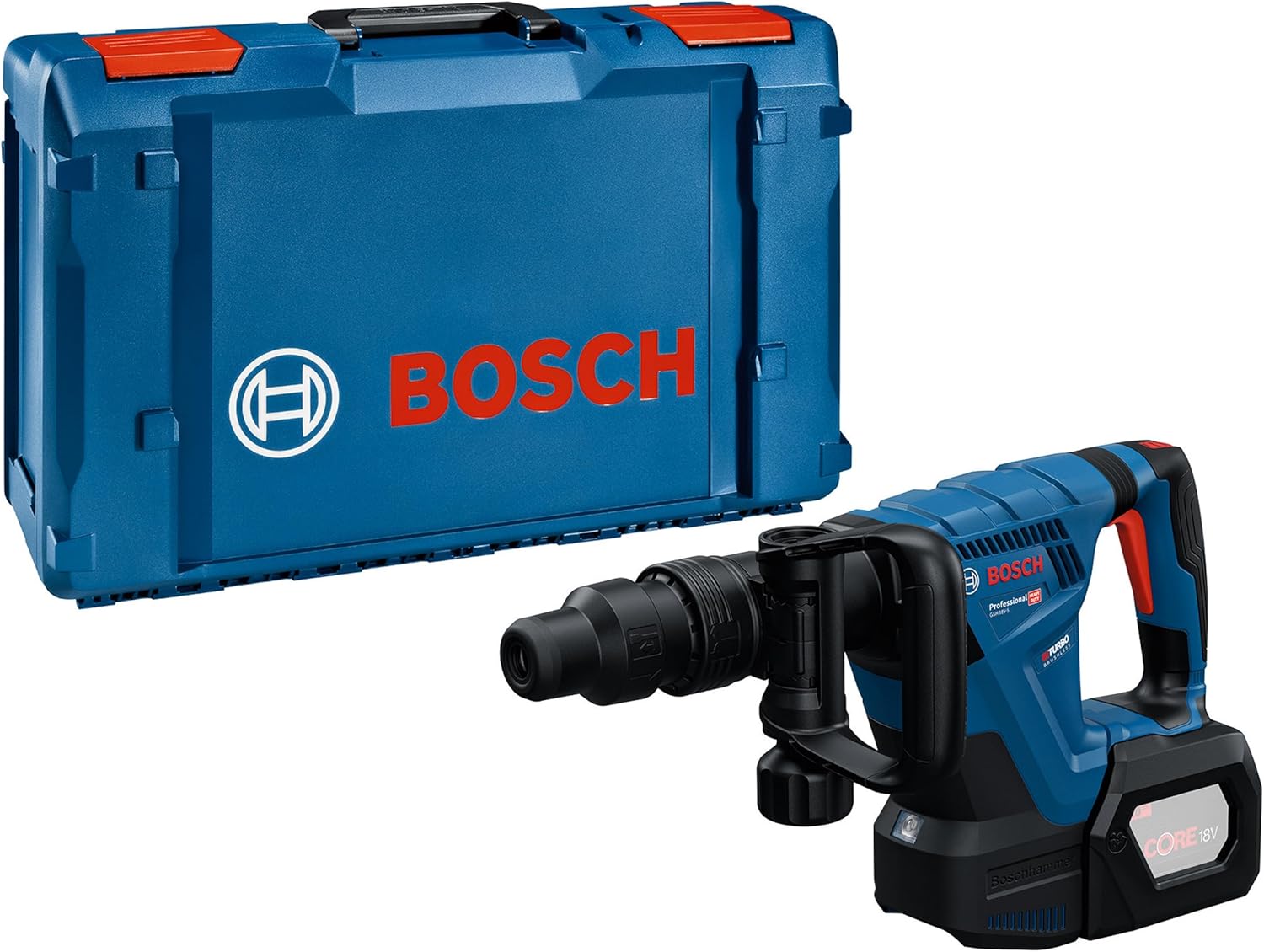 Bosch professional 18v system sladdlös slaghammare gsh 18v-5 (inkl. xl-boxx)