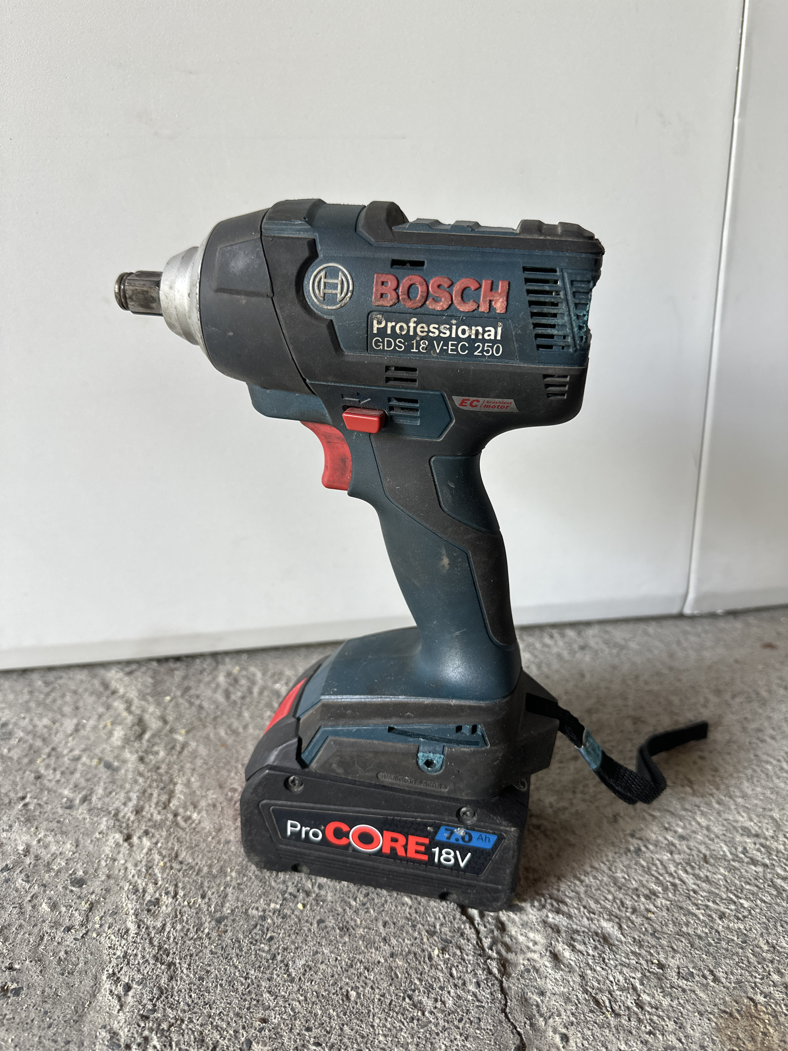 Bosch gds 18 v-ec 250 muttertrekker