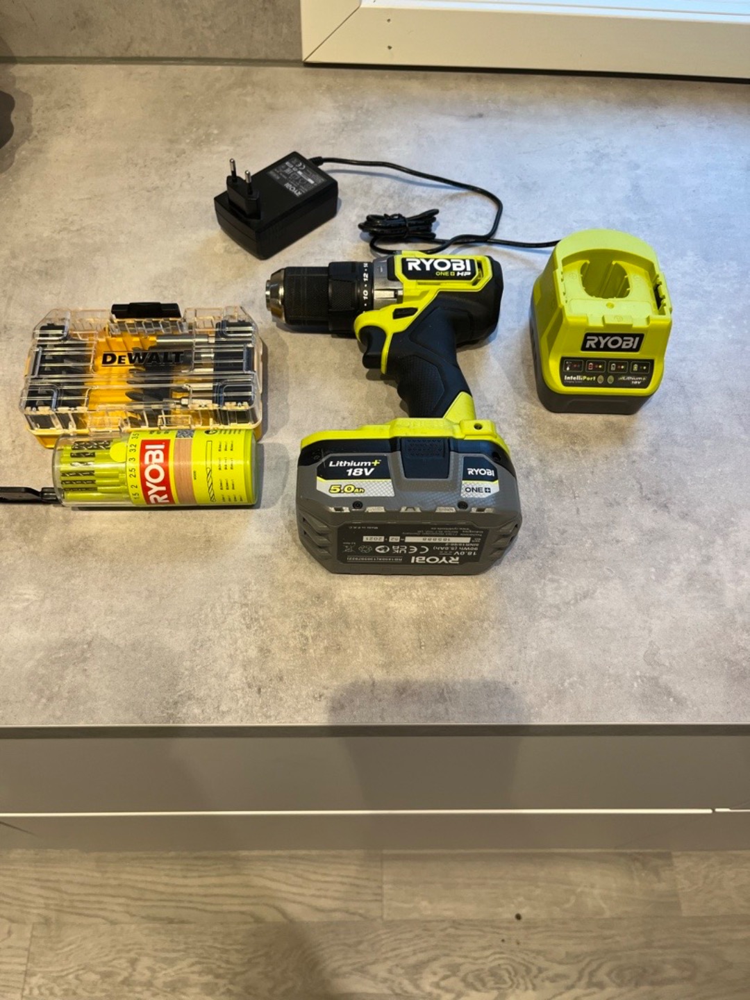 Ryobi rpd18c lättanvänd och bra skruvdragare