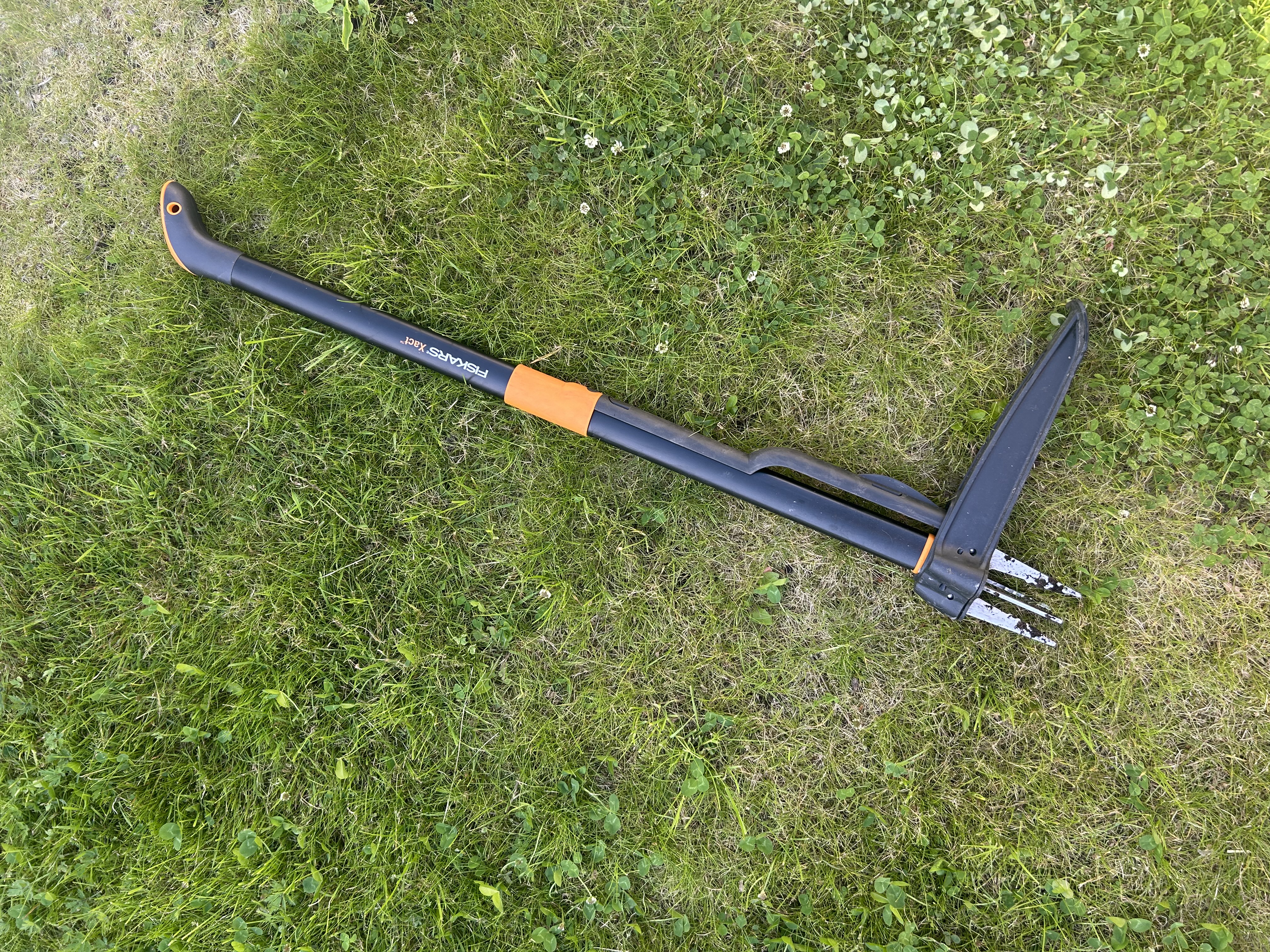 Fiskars xact ugressfjerner