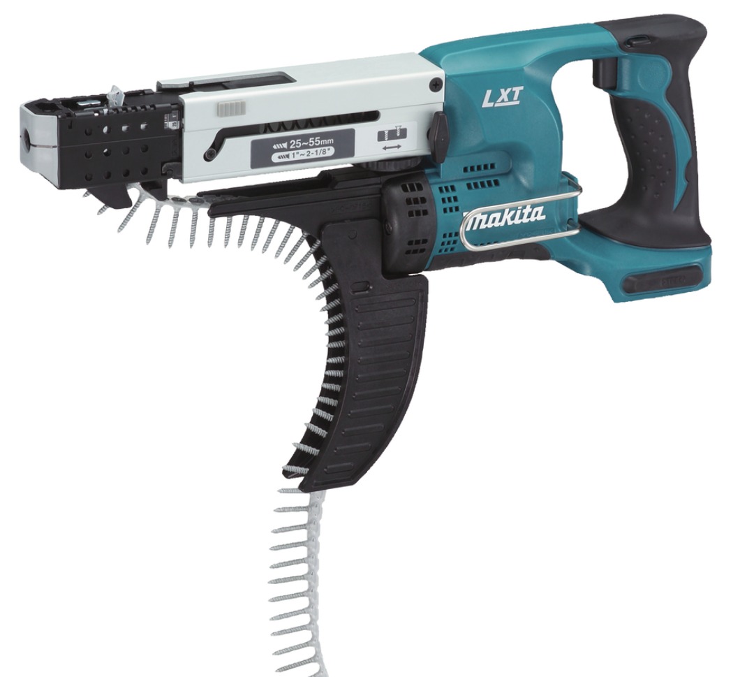 Makita skruautomat 18v lxt, dfr550zx1