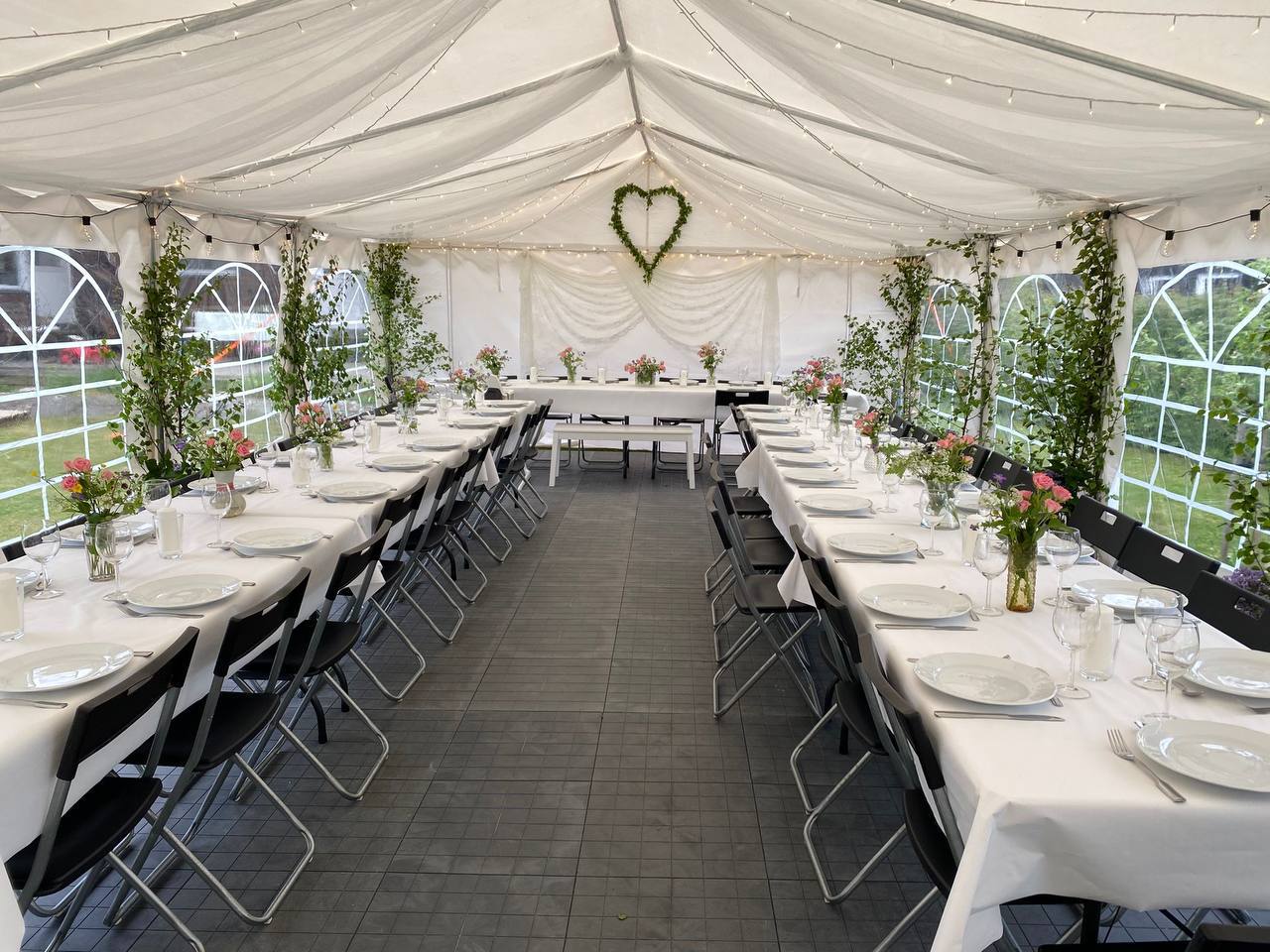 Hyra partytält & möbler för alla tillfällen! 🎉