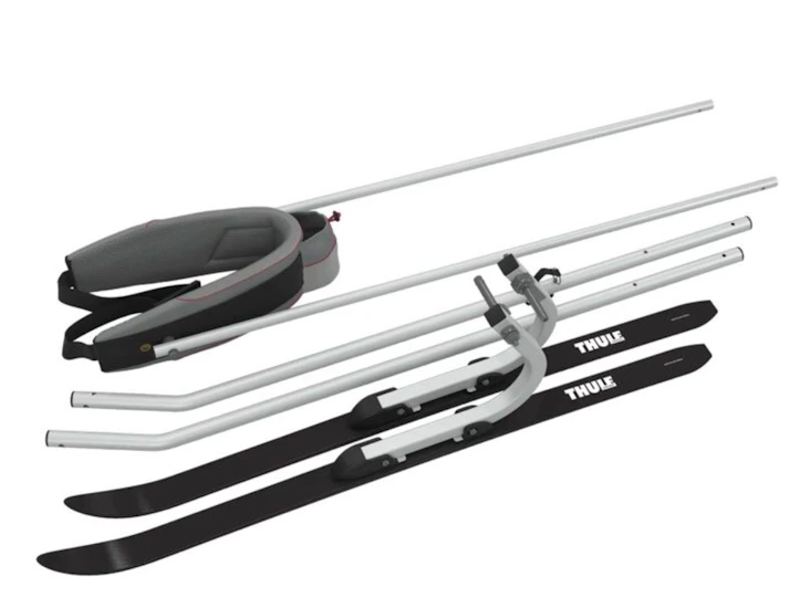 Thule chariot ski kit